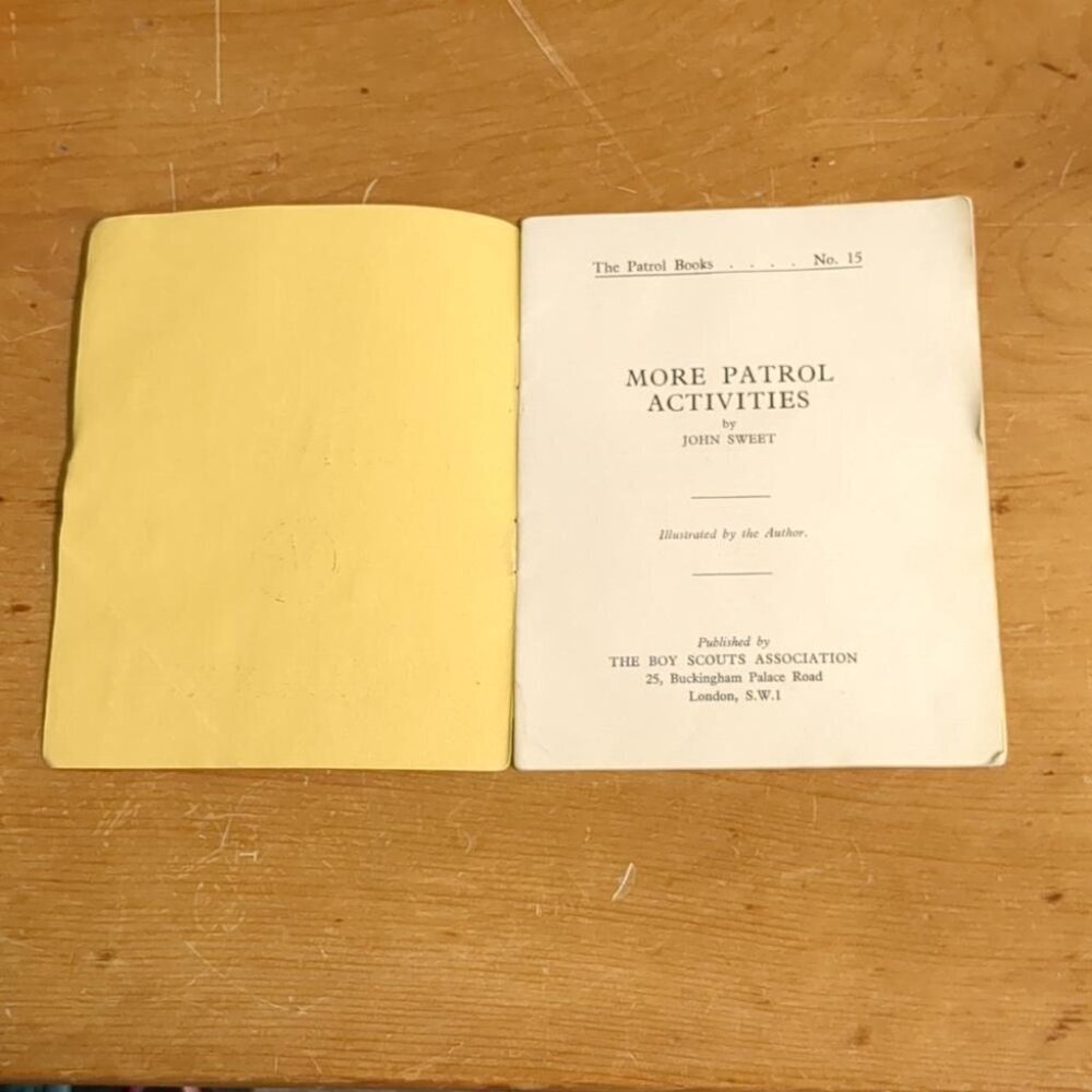 More Patrol Activities, The Patrol Books No. 15, 1954 - Picture 2 of 7